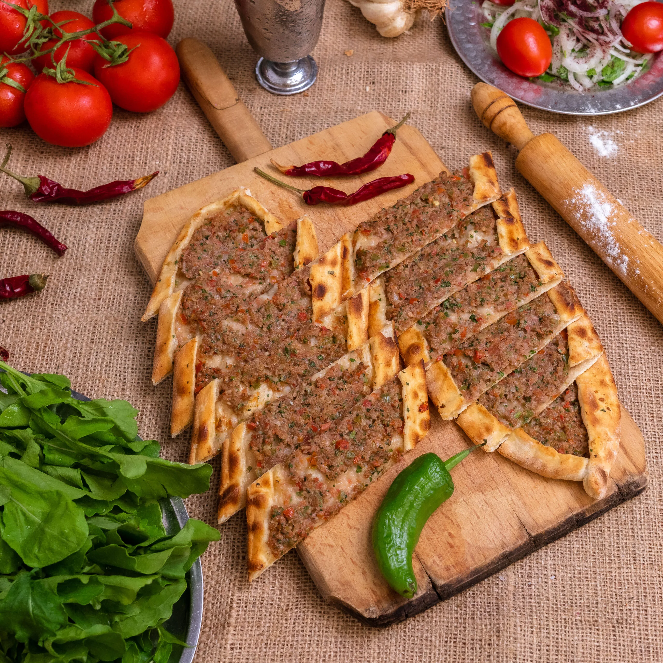  Kıymalı Pide 
