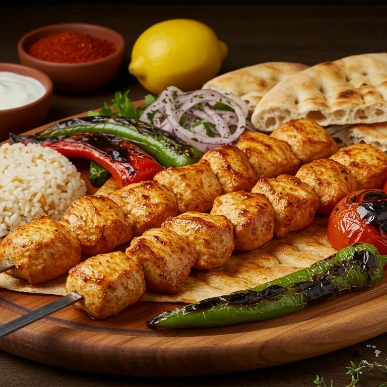  Tavuk Şiş Porsiyon 