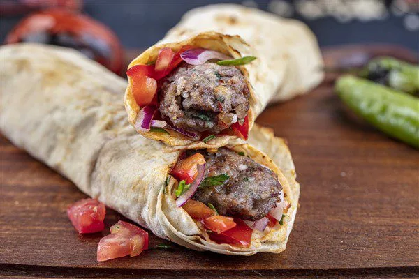  Urfa Kebap Dürüm 